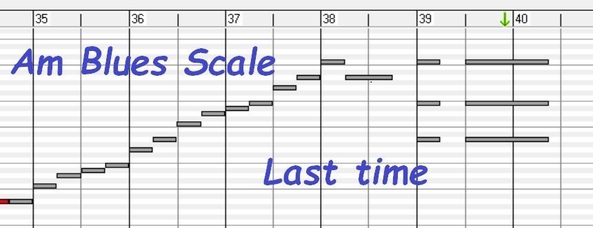 blues scale